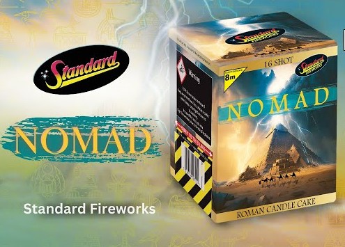 Nomad Roman Candle Cake Standard Fireworks