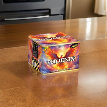 Phoenix Roman Candle Cake - Standard Fireworks