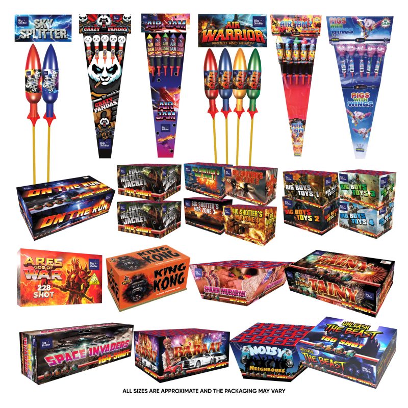 Fireworks Package 2024 £2000