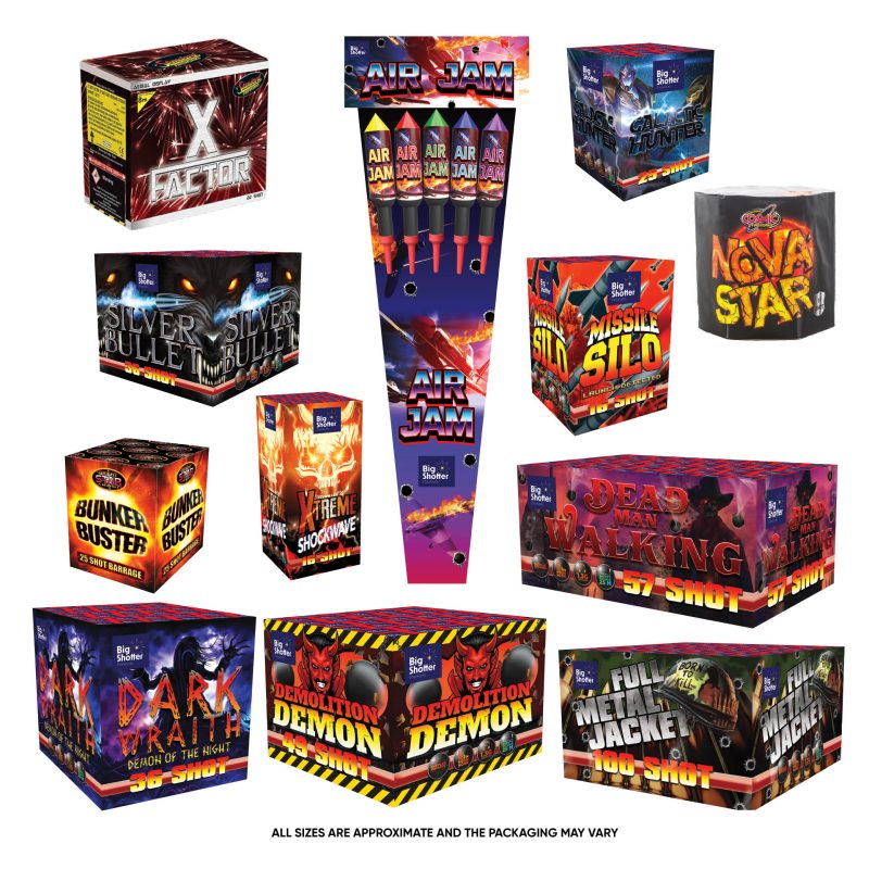 Fireworks Package 2024 £250