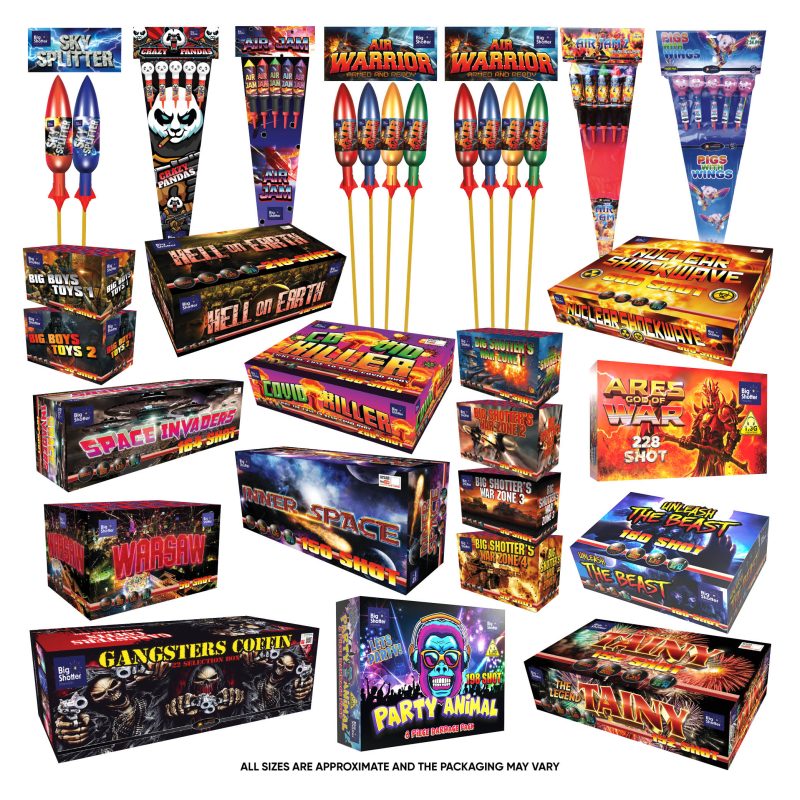 Fireworks Package 2024 £2500