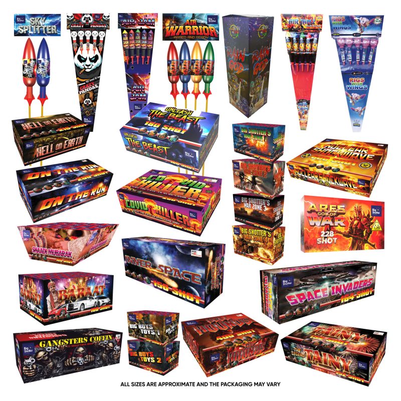 Fireworks Package 2024 £3000