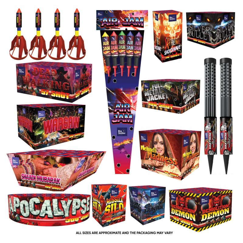 Fireworks Package 2024 £500