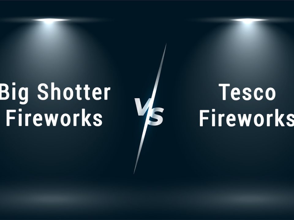 Big Shotter Fireworks vs. Tesco Fireworks: Who Has the Best Prices?