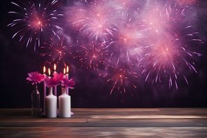 Indoor fireworks