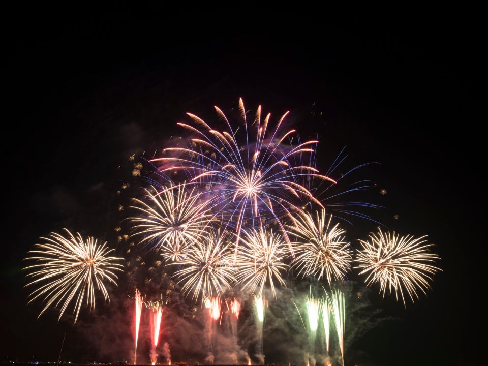 Where are fireworks illegal?