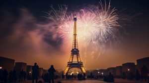 How much did London fireworks cost in 2024