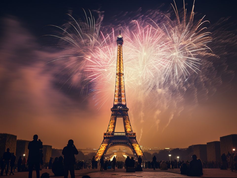 How much did London fireworks cost in 2024