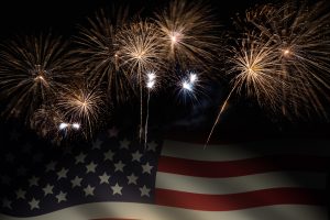Celebrate the 4th of July with dazzling fireworks