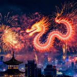 Chinese New Year Fireworks 2025