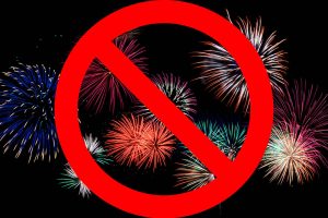 Why are fireworks banned in Ireland?