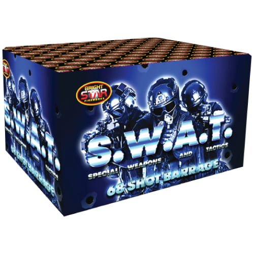 S.W.A.T. 68-shot barrage with red